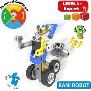 NWT Motorized STEM Interactive Toy